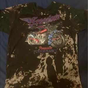 Black Freedom tee shirt